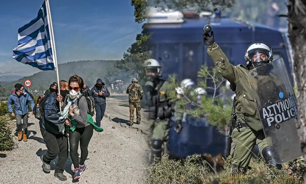 Αποσύρονται οι δυνάμεις των ΜΑΤ από Λέσβο και Χίο